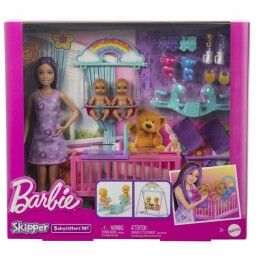 Barbie|Nenuco com Acessórios Barbie The Twins' Room-Skipper Playset