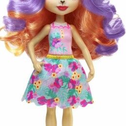 Enchantimals|Nenuco com Acessórios Enchantimals Golita Goat Family