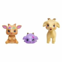 Enchantimals|Nenuco com Acessórios Enchantimals Golita Goat Family