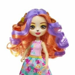 Enchantimals|Nenuco com Acessórios Enchantimals Golita Goat Family