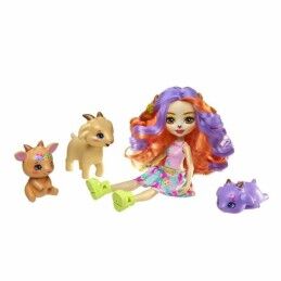 Enchantimals|Nenuco com Acessórios Enchantimals Golita Goat Family