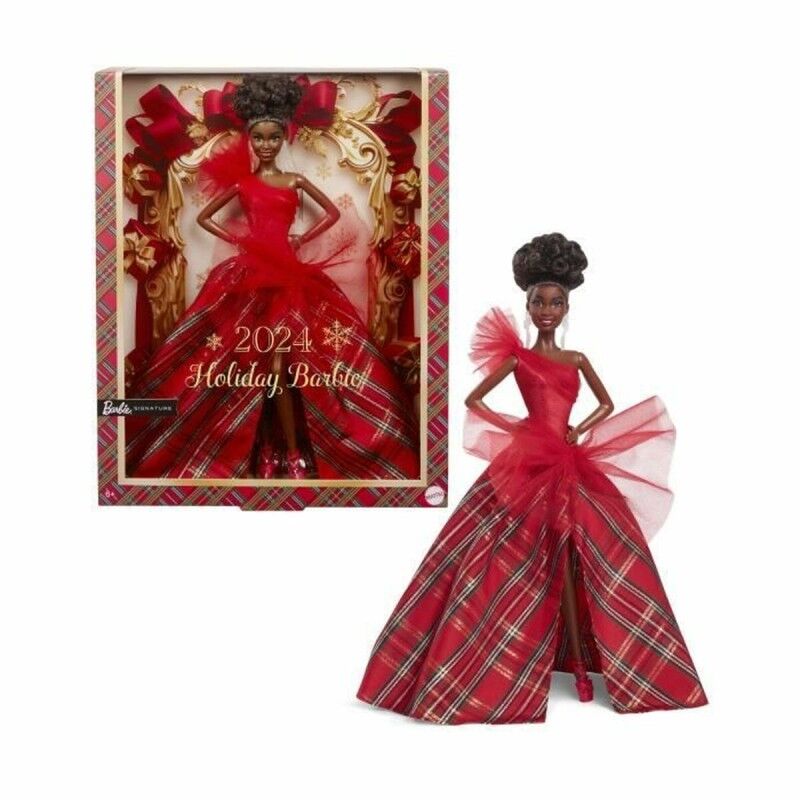 Barbie|Nenuco com Acessórios Barbie Merry Christmas