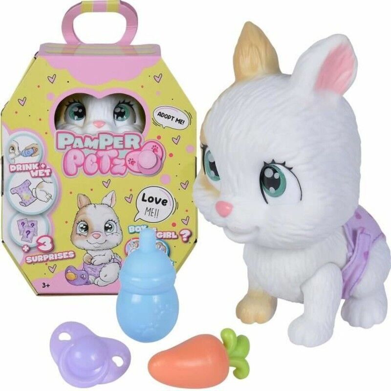 Simba|Nenuco com Acessórios Simba Pamper Petz