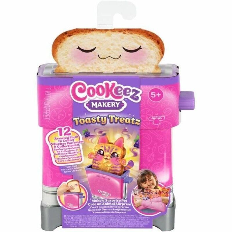 Moose Toys|Boneco Bebé Moose Toys Toasty Treatz Moose Toys|Boneco Bebé Moose Toys Toasty Treatz