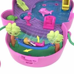 Polly Pocket|Nenuco com Acessórios Polly Pocket Mommy Monkey and Baby