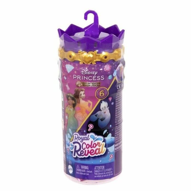 Disney Princess|Nenuco com Acessórios Disney Princess Royalty Color Reveal Disney Princess|Nenuco com Acessórios Disney Princess Royalty Color Reveal