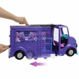 Monster High|Nenuco com Acessórios Monster High Tour Bus Rock Sang-sationnel