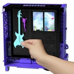 Monster High|Nenuco com Acessórios Monster High Tour Bus Rock Sang-sationnel