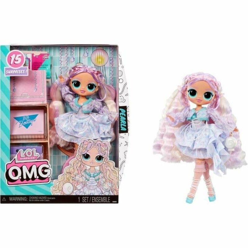 LOL Surprise!|Nenuco com Acessórios LOL Surprise! Pearl LOL Surprise!|Nenuco com Acessórios LOL Surprise! Pearl