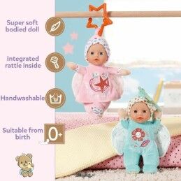 Baby Born|Acessórios para Casa de Bonecas Baby Born Angel Rag