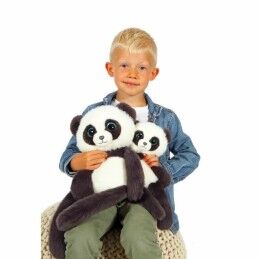 Gipsy Toys|Peluche Gipsy Toys Panda Leggies Preto