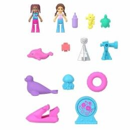 Polly Pocket|Nenuco com Acessórios Polly Pocket Dolphin Rescue