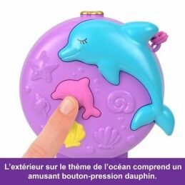 Polly Pocket|Nenuco com Acessórios Polly Pocket Dolphin Rescue