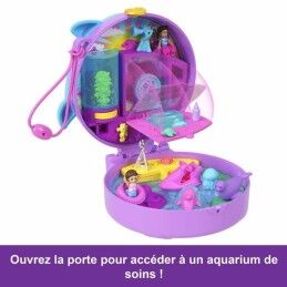 Polly Pocket|Nenuco com Acessórios Polly Pocket Dolphin Rescue