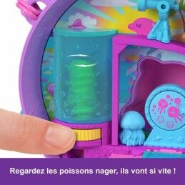 Polly Pocket|Nenuco com Acessórios Polly Pocket Dolphin Rescue