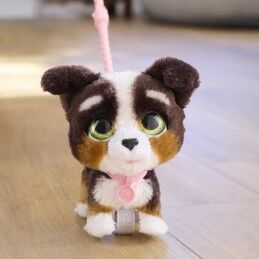 Furreal Friends|Peluche Furreal Friends Large Walking Puppy Multicolor (2 Peças)