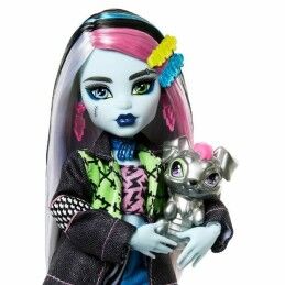 Monster High|Nenuco com Acessórios Monster High Frankie Stein