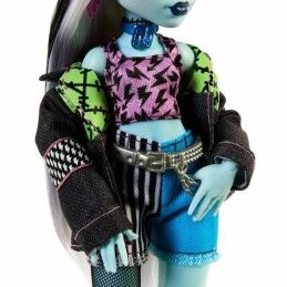 Monster High|Nenuco com Acessórios Monster High Frankie Stein