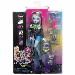 Monster High|Nenuco com Acessórios Monster High Frankie Stein