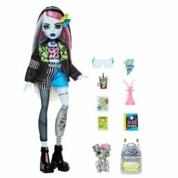 Monster High|Nenuco com Acessórios Monster High Frankie Stein
