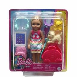 Barbie|Nenuco com Acessórios Barbie HJY17