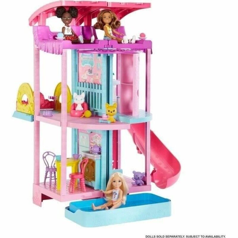 Barbie|Acessórios para Bonecas Barbie The Incredible Chelsea House Barbie|Acessórios para Bonecas Barbie The Incredible Chelsea House