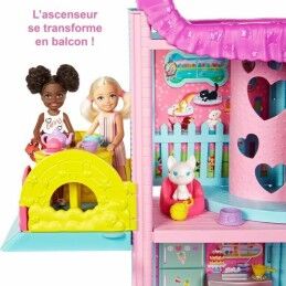 Barbie|Acessórios para Bonecas Barbie The Incredible Chelsea House