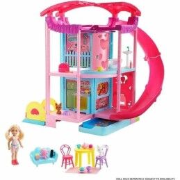 Barbie|Acessórios para Bonecas Barbie The Incredible Chelsea House