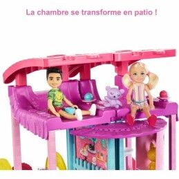 Barbie|Acessórios para Bonecas Barbie The Incredible Chelsea House
