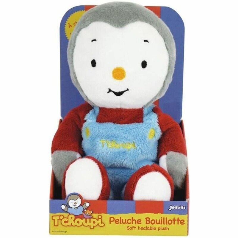 Jemini|Peluche Jemini T'choupi Rose