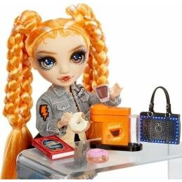 Rainbow High|Nenuco com Acessórios Rainbow High Sparkle & Shine