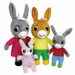 Jemini|Peluche Jemini Trotro and Family Castanho