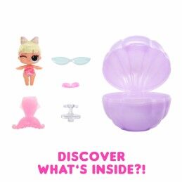 Rainbow High|Nenuco com Acessórios Rainbow High LOL Surprise - Baby Mermaids