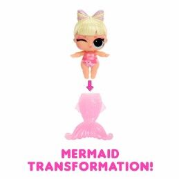 Rainbow High|Nenuco com Acessórios Rainbow High LOL Surprise - Baby Mermaids