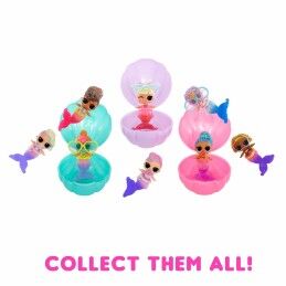 Rainbow High|Nenuco com Acessórios Rainbow High LOL Surprise - Baby Mermaids