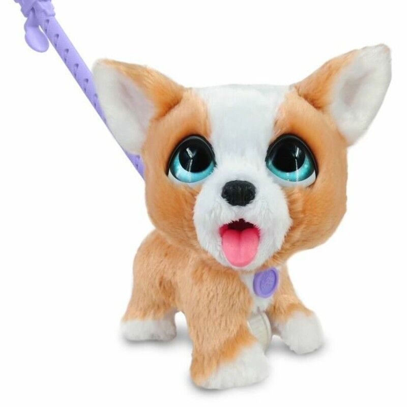 Furreal Friends|Peluche Furreal Friends My Pooping Buddy Castanho