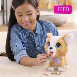 Furreal Friends|Peluche Furreal Friends My Pooping Buddy Castanho