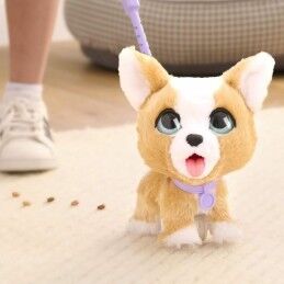 Furreal Friends|Peluche Furreal Friends My Pooping Buddy Castanho