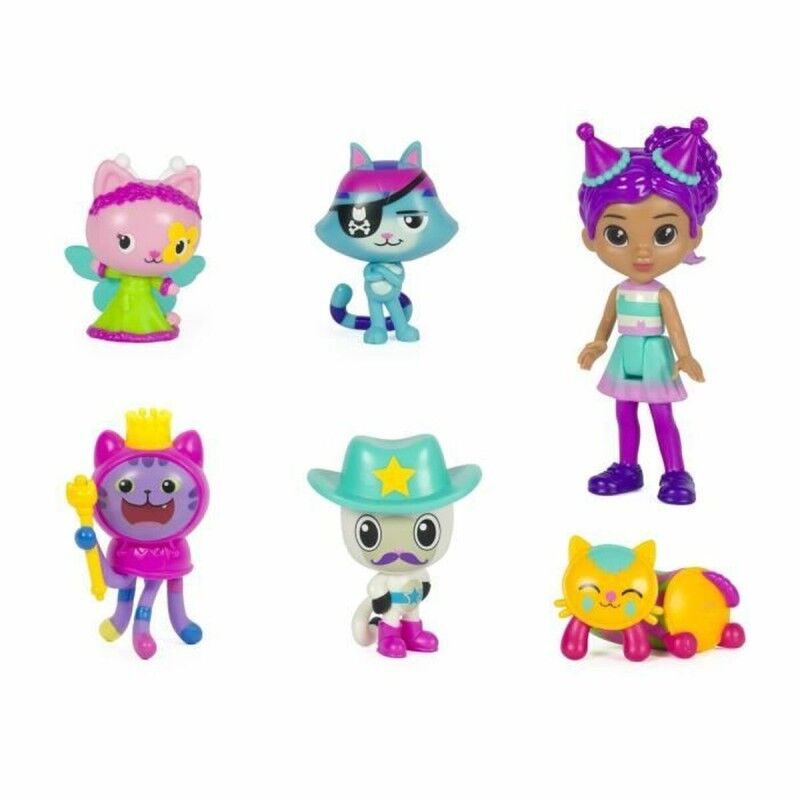 Spin Master|Acessórios para Bonecas Spin Master DELUXE CELEBRATION FIGURE SET Spin Master|Acessórios para Bonecas Spin Master DELUXE CELEBRATION FIGURE SET