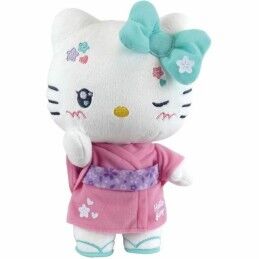 Jemini|Peluche Jemini Hello Kitty Kimono Kawai Rose