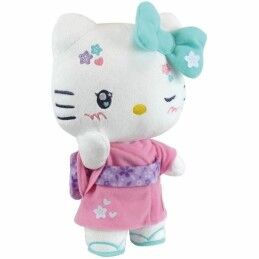 Jemini|Peluche Jemini Hello Kitty Kimono Kawai Rose