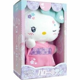 Jemini|Peluche Jemini Hello Kitty Kimono Kawai Rose