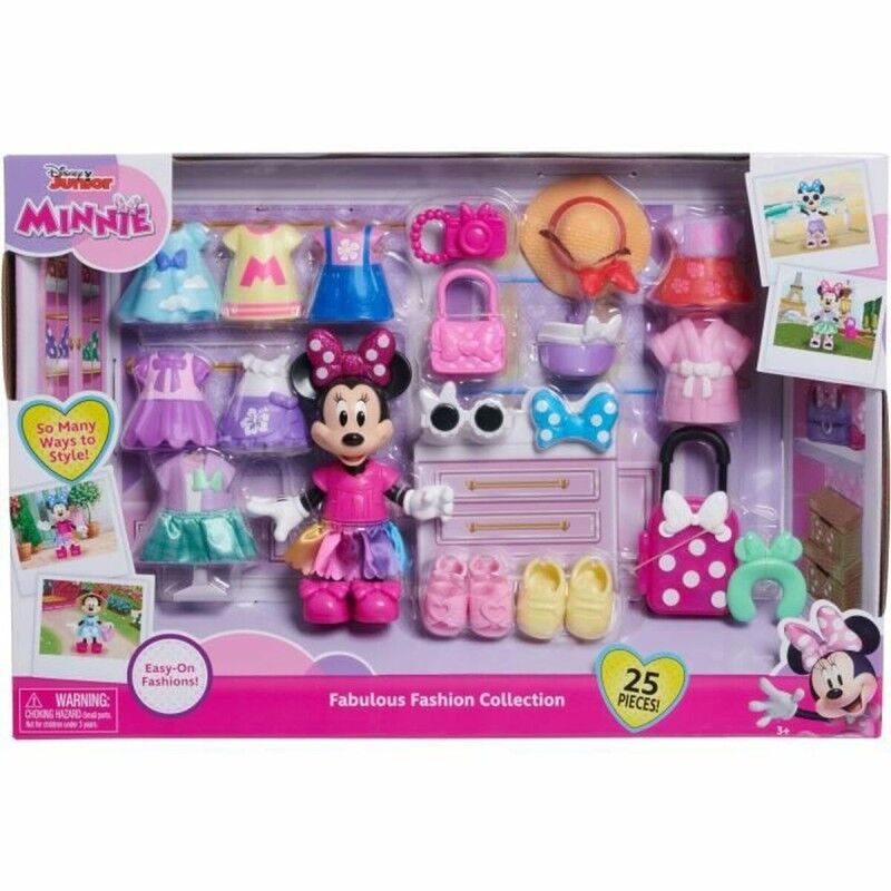 Disney|Acessórios para Bonecas Disney Minnie Mouse