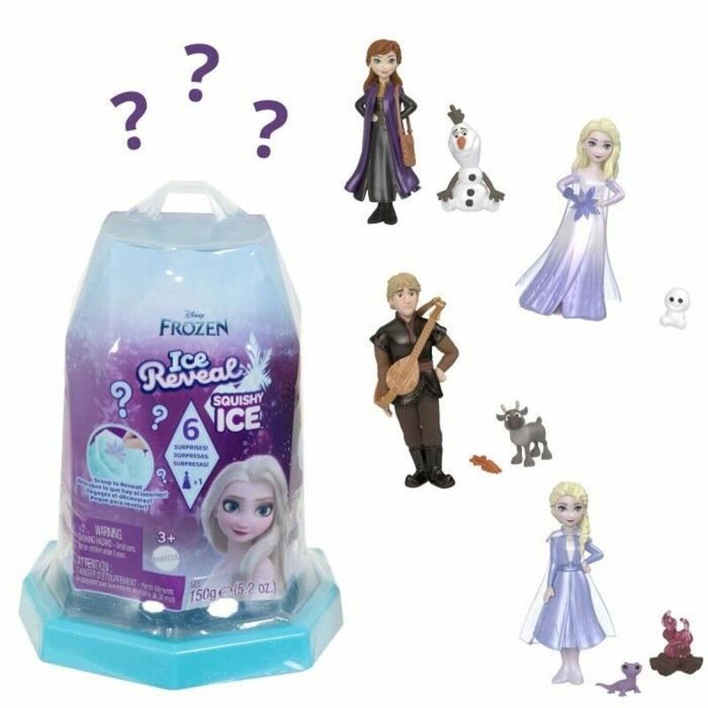 Frozen|Nenuco com Acessórios Frozen HXH17