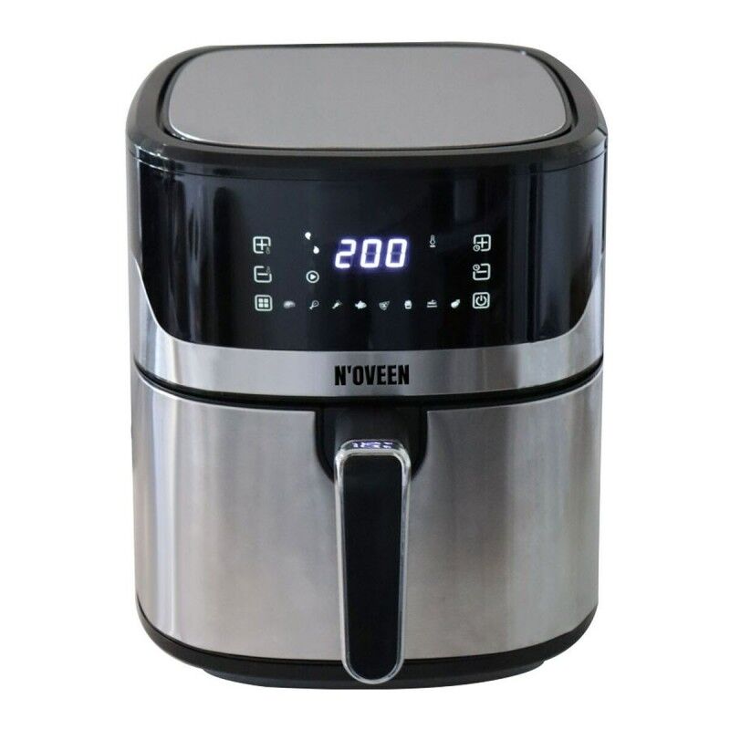 N'oveen|Fritadeira de Ar N'oveen AF550 Preto 1600 W 6,5 L N'oveen|Fritadeira de Ar N'oveen AF550 Preto 1600 W 6,5 L