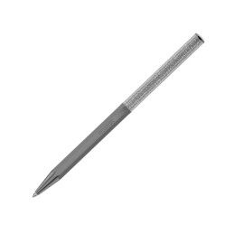 Bic|Caneta Bic Shine Silver Branco (12 Peças)