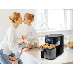 N'oveen|Fritadeira de Ar N'oveen AF550 Preto 1600 W 6,5 L