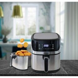 N'oveen|Fritadeira de Ar N'oveen AF550 Preto 1600 W 6,5 L