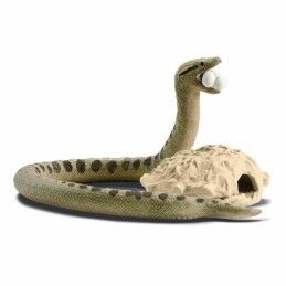 Schleich|Playset Schleich Alligator/Anaconda Duel Set 4 Peças