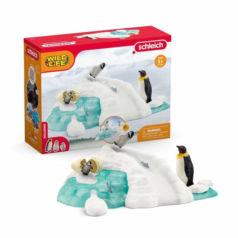 Schleich|Playset Schleich Penguin Family on the Ice Floe
